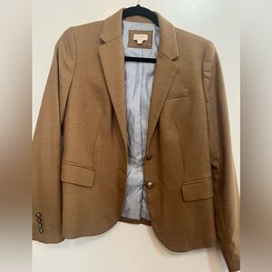J. Crew wool blazer with detail buttons and lining